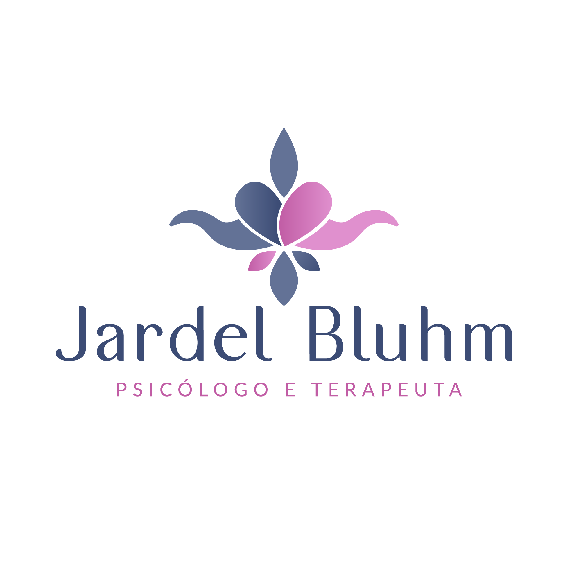 Logo Com nome Jardel Psicologo